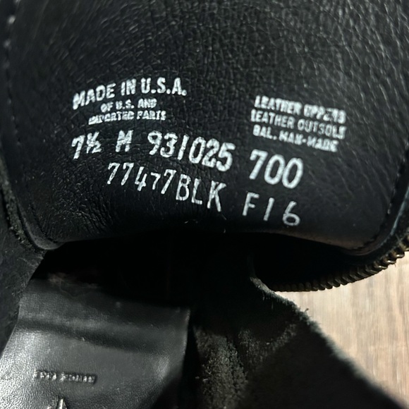 Frye Heeled Boots with Buckle Detail - Picture 8 of 9